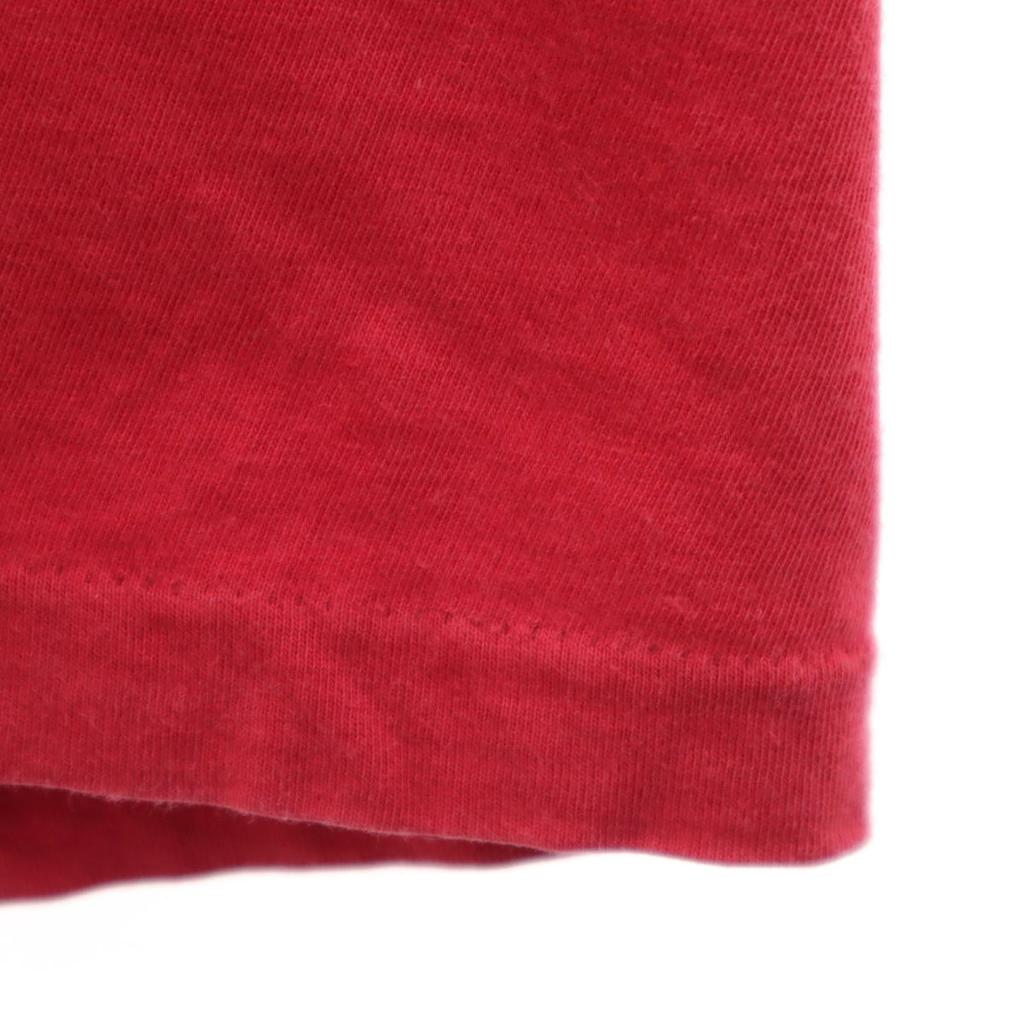 Champion 90s Old Short sleeve T-shirt M Red series Men's Used