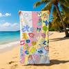 Toy Tamagotchi Towel Towel Soft Pool Gift For Travel Gym Shower Cool Camping Quick Dry Sports  Large Beach Towel