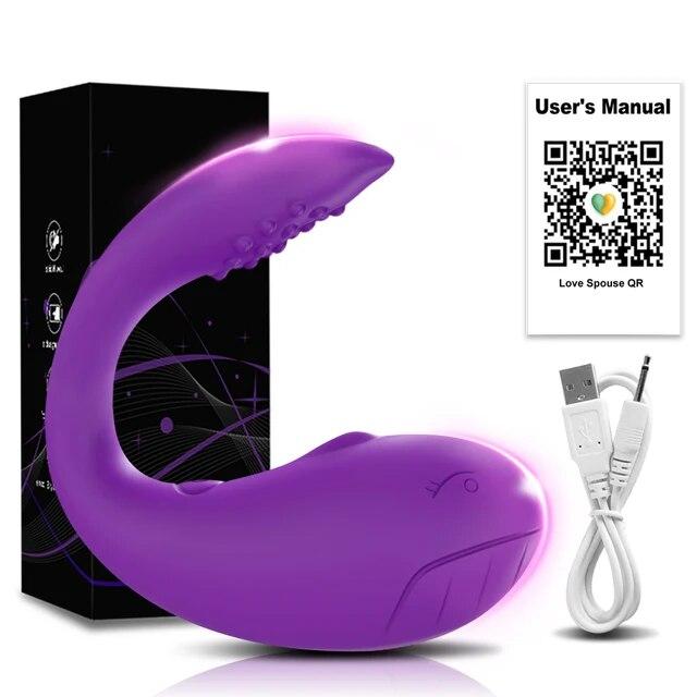 Wireless Bluetooth G Spot Dildo Vibrator for Women APP Remote Control Wear Vibrating Egg Clit Female Panties Sex Toys for Adults