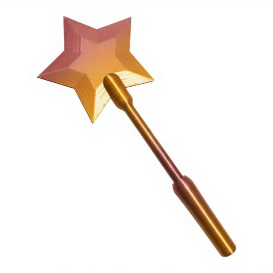 Card Holder Star Wand 3D Printed Tap-to-Pay Wand Contactless Credit Card Holder Fun Magical Payment Wand Gift for Kids Teens