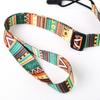 Adjustable Ukulele Strap Ethnic Style Ukulele Shoulder Strap with J Hook Clip On Ukulele Strap Musical Instruments Parts