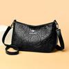 Embossed Armpit Bag Women's Shoulder Messenger Bag
