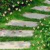 10Pcs Bee Garden Stakes Decor, Metal Yard Art Stakes, Front Yard Art Stick Floral Picks Bumble Bees Garden Stakes Outdoor Lawn Pathway Patio Plant Pot