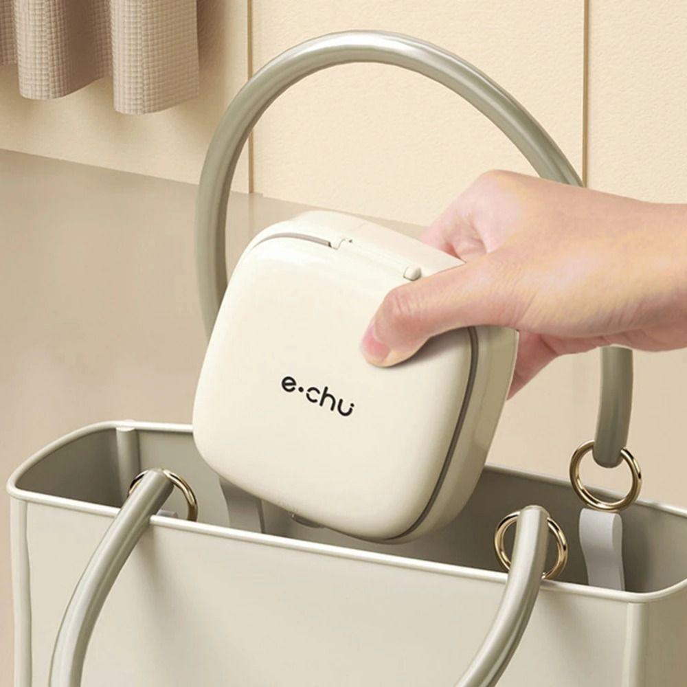 Portable Mini Sewing Box Set Magnetic Sewing Supplies Organizer Durable Hand Sewing Tool Kit  Women