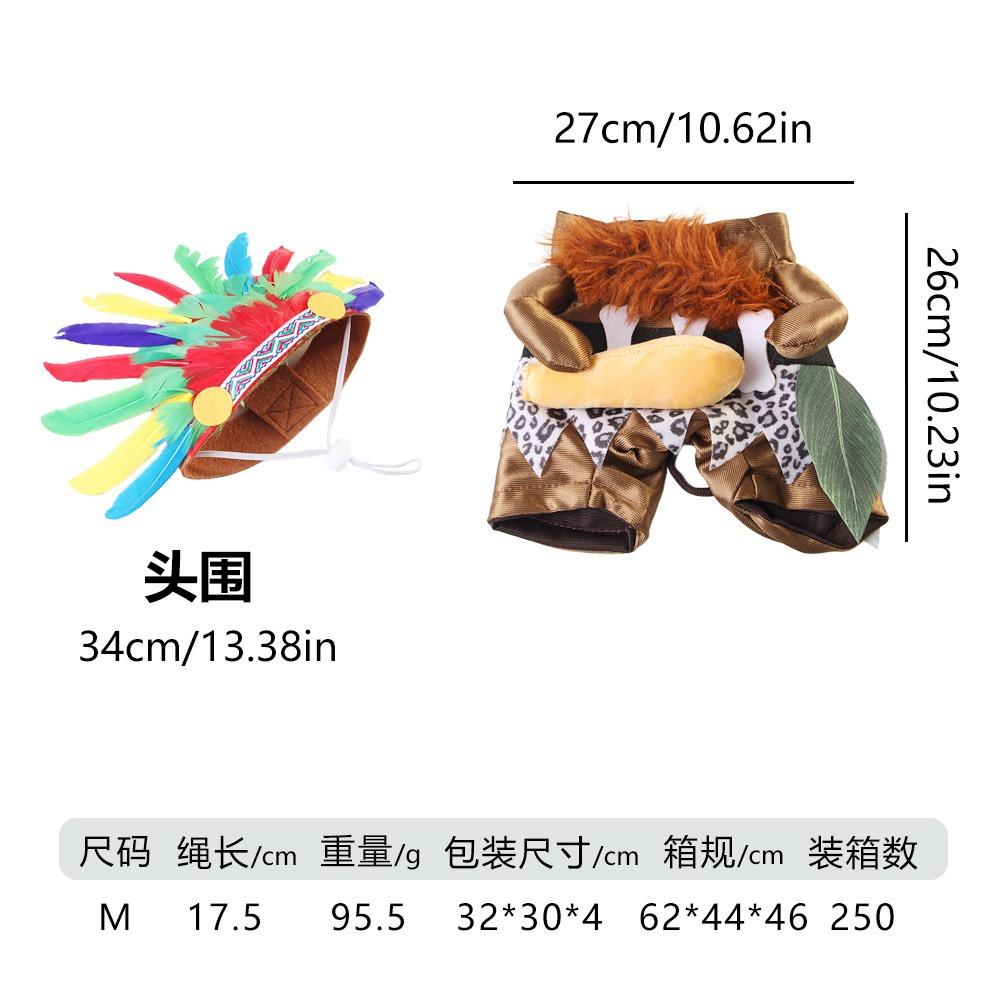Pet Transformation Cat Funny Christmas Transformation Dog Clothes, Pet Funny Halloween Costumes