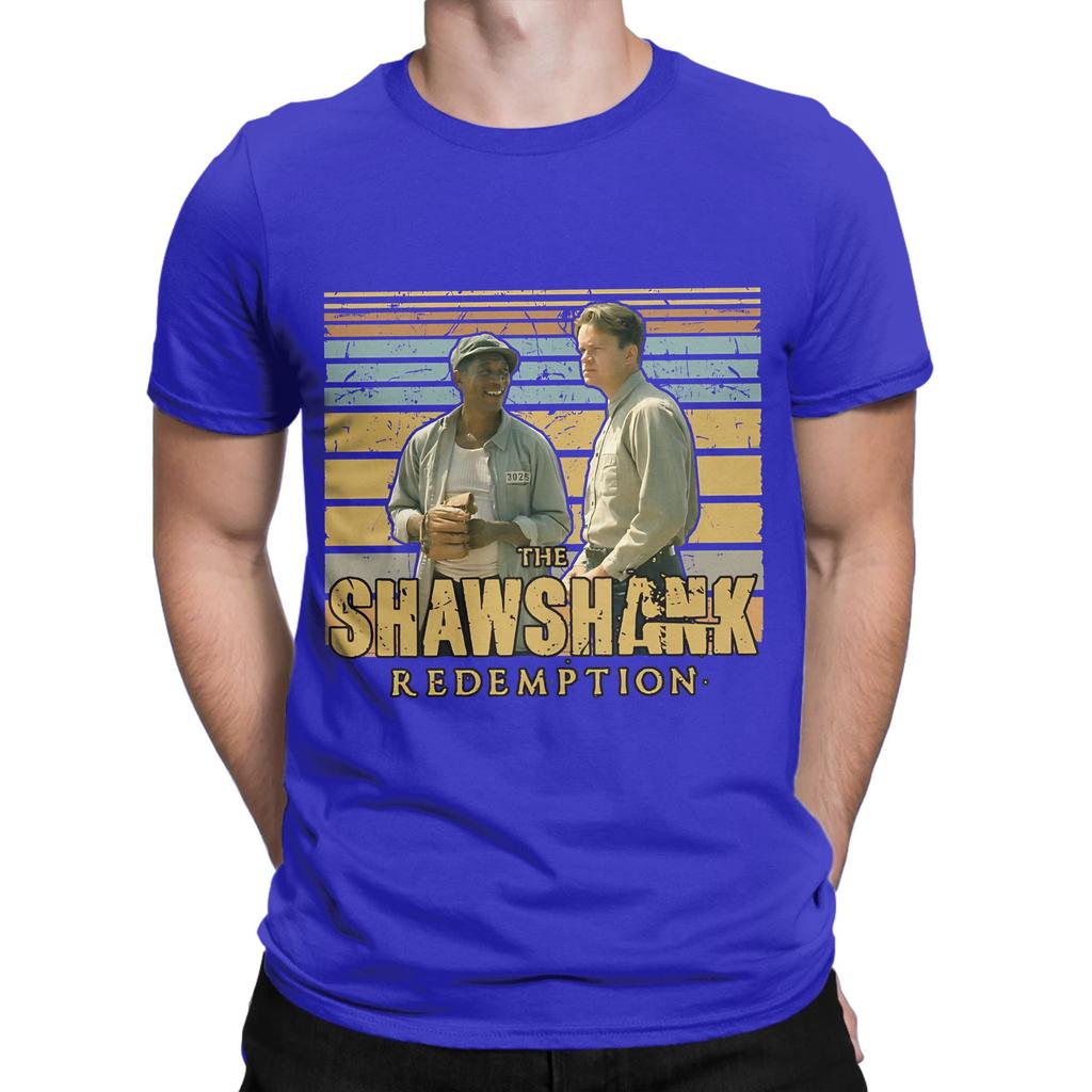 The Shawshank Redemption Vintage Funny 100 Cotton TShirt The Shawshank Redemption Tees Tops For Unisex