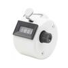 4 Digit Counters Hand Finger Display Manual Counting Tally Clicker Timer Soccer Golf Counter Plastic Shell