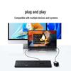 UGREEN Wired Silent Office Keyboard and Mouse Combo