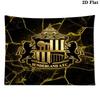 Sunderland Printed Tapestry – Wall Hanging for Bedrooms, Dorms, and Home Decor