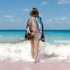Custom Seashell Beach Towel Lighthouse Ocean View Microfiber Sand Free Bath Towel Quick Dry Soft Travel Swim Pool Accessory