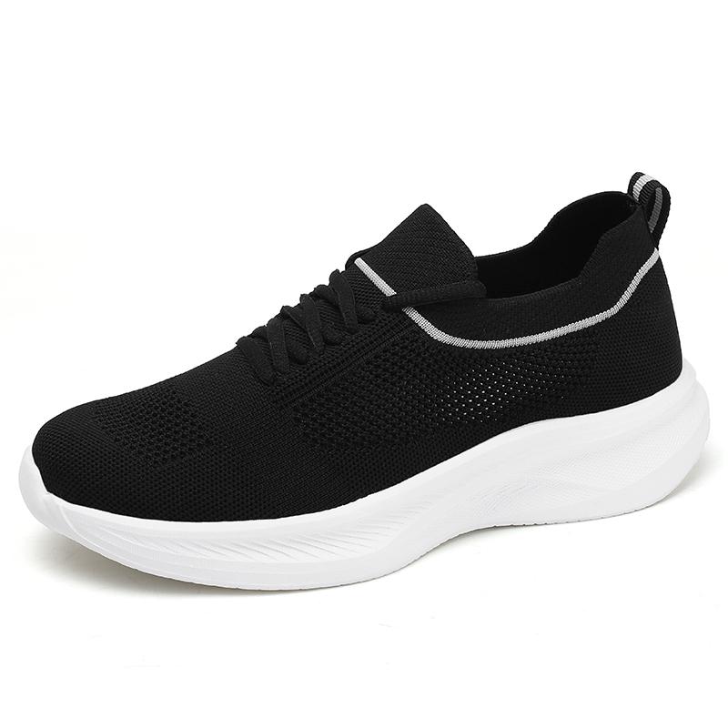 Mens Jogging Shoes 2025 Summer New Lightweight Cushioned Soft Walking Running Mesh Sports Comfortable Sneakers Man