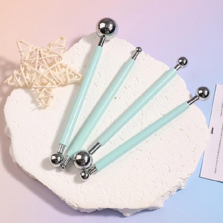 9Pcs Professional Clay Engraving Pen Double Ended Pottery Modelling Embossing Tool for Sculpturing and Rock Painting