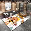 Maya Bee Carpet Rug for Living Room Bedroom Home Sofa Decoration,Kids play Nonslip Floor Mat