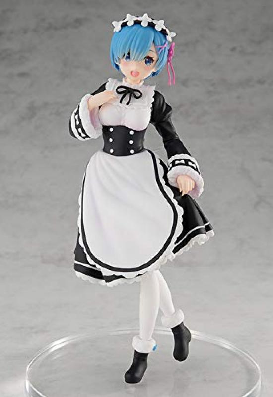 POP UP PARADE Re Life in a Different World from Zero Rem Ice Season Clothes Painted Complete Figure G94288 Ver. Non-scale ABS&PVC