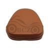 Harley Motorcycle Rear Backrest Bag Pad - Brown