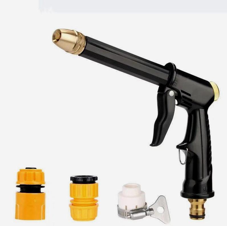 

Набор пистолетов для мойки автомобилей под высоким давлением с насадкой на кран и щеткой для стекол