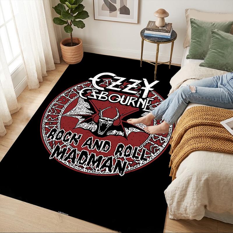 Rock Star Living Room Nonslip Area Rug Soft Carpet For Bedroom Game Playroom Sofa Office Home Decor Doormat Christmas Gift C926849