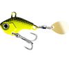 5Pcs/Box Hard Metal Rotating VIB Lure  For Saltwater Freshwater Bass Pike Trout Fishing