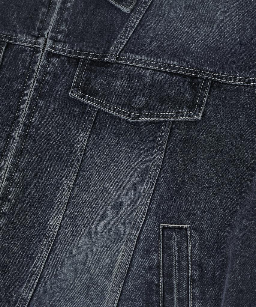Standarderror 87-Stan119 [Classic] Vintage Washed Work Denim Jacket Vintage Blue