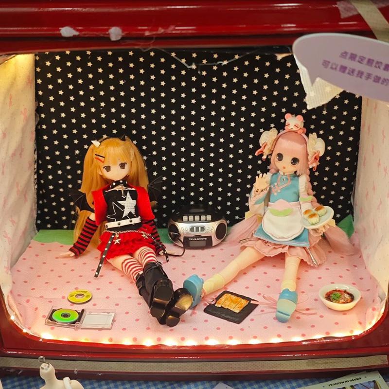 Genuine Henshin Denkigai Series Mjd Blind Box Mystery Box Caixa Caja Dolls Gift Desktop Ornament Anime Peripherals Figure Toys