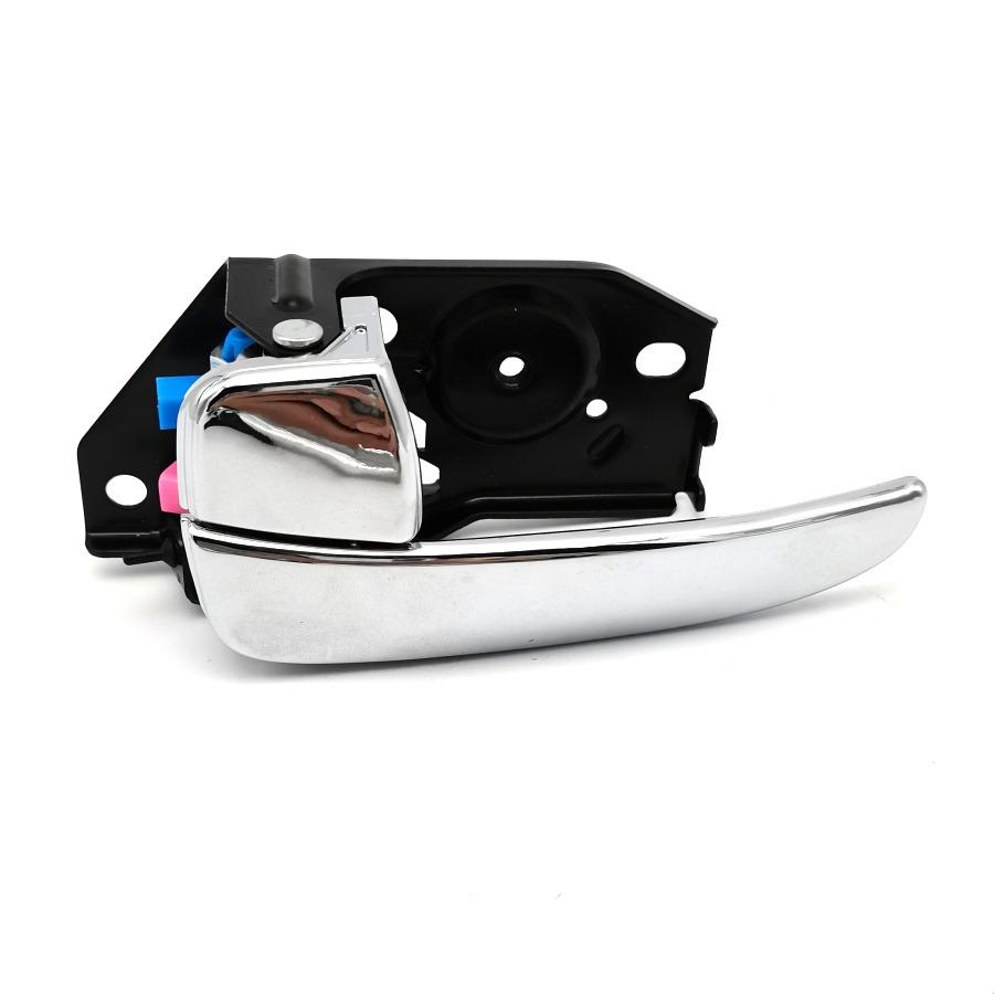 Chrome Car Interior Door Handle Left Right Inner handle For Hyundai Sonata 2001-2005 82620-3D010 82610-3D010