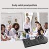 SHENGHUASHITONG 3.7-inch Video Conference PTZ Camera Control Keyboard (CN version)