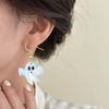 Silicone Specter Bat Cat Holographic Molds Light Shadow Earrings Pendant Mold DIY Ornaments Jewelry Epoxy Crafting Mold