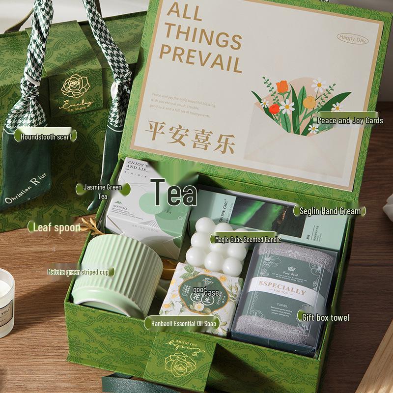 Compact Souvenir Gift Set: Perfect for New Year Parties, Group Events, Customer Appreciation, or Birthdays