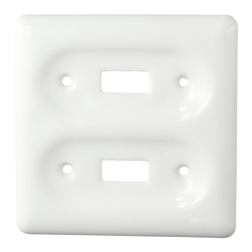 

Долговечные керамические пластины переключателей Двойные пластины переключателей Покрывают стандартные розетки