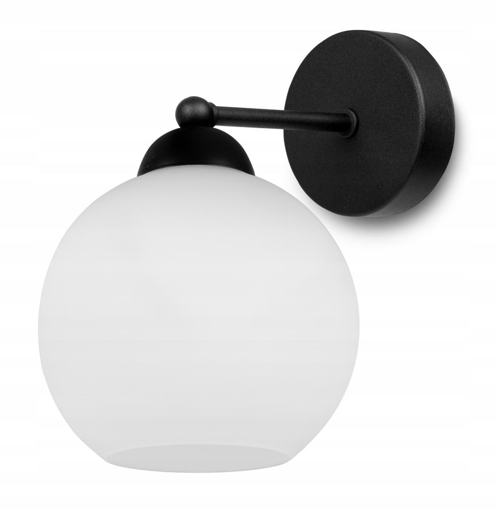 CLASSIC WALL LAMP ELEGANT GLASS SHADE