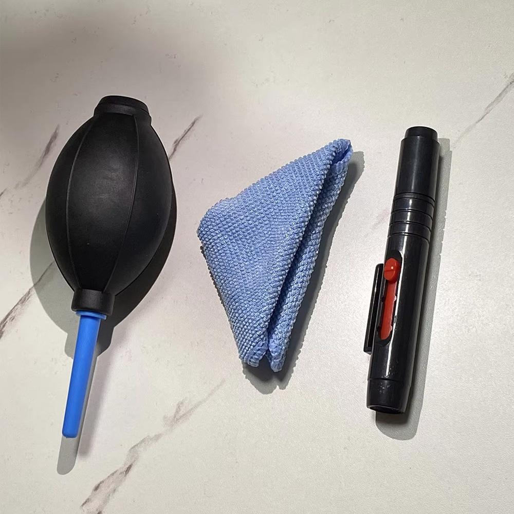 Multi-purpose Camera Lens Cleaning Tools Kit Screen Cleaner Spray Air Blower Brush for DSLR Laptop Keyboard Phone Screen