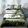 Willis Tower Landmark Duvet Cover Set UK Single Double Queen US Twin Full King Size pkm Bed Linen Set
