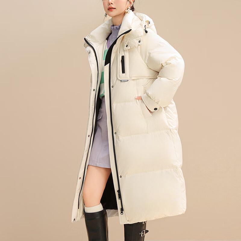 Yalu Women's Hooded Puffer Down Jacket