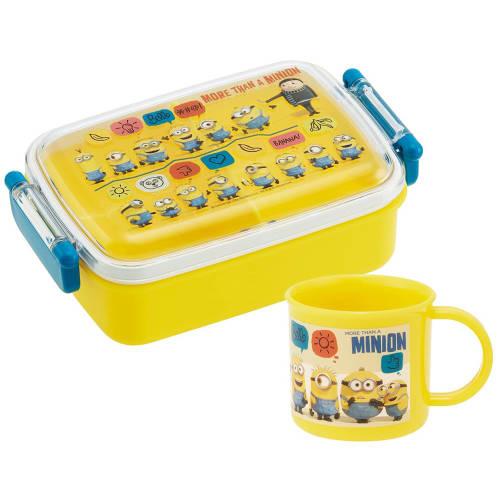 Skater Antibacterial Cup Dishwasher Safe Minions Fever Made In Japan KE4AAG-A