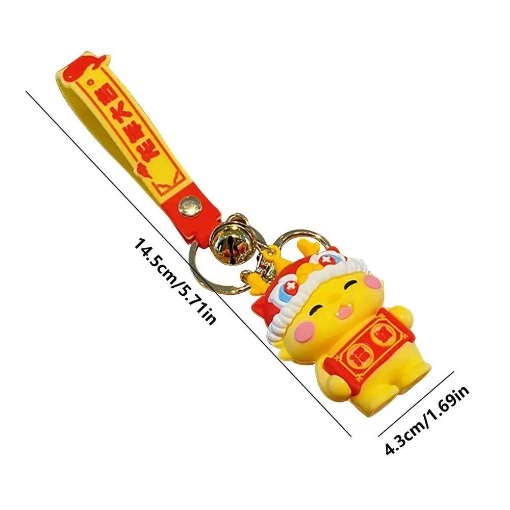 Новогодний мультяшный китайский дракон — фото 12