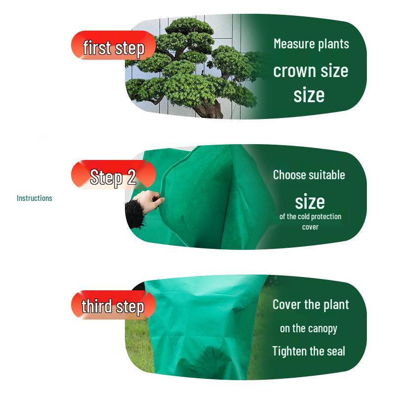 Newcomer Discount: Winter Frost Protection Cover for Plants and Trees