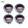 For Toyota  XP90 14pcs 60mm Car Tyre Wheel Center Hub Cap Badge For Toyota C-hr Prado Rav4 Yaris Hilux Prius Avensis Corolla Camry Accessories