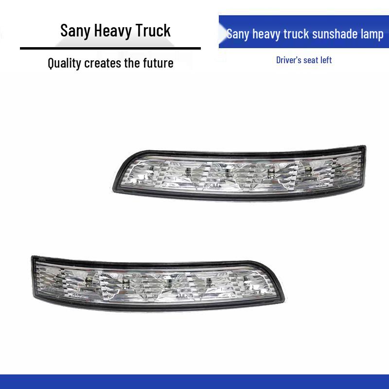 Sany C8 Concrete Mixer Truck Cab Sun Visor Exterior Light Standard