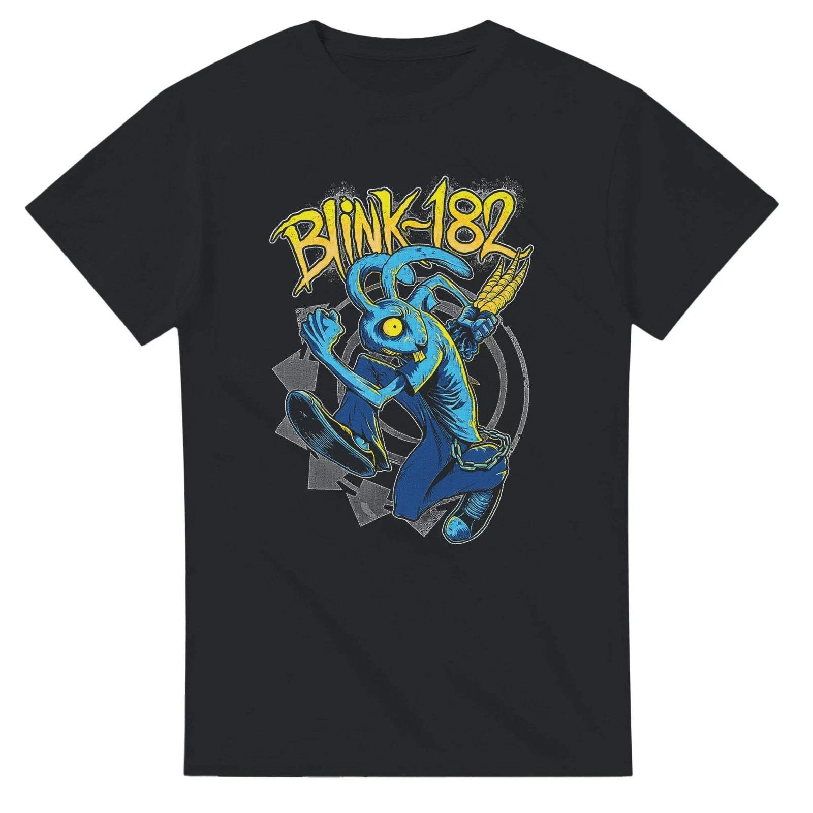 Blink 182 T-Shirt Unisex Cotton Shirt 3XL