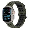 Atmungsaktives Ocean-Armband für Apple Watch Armbänder Ultra 4 3 49mm 44mm 42mm 46mm Silikon Correa Armband iWatch Serie SE 9 10 11 12
