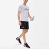 FILA Athletics Solid Logo Running Fitness Shorts Men shorts Deep-Black A11M232802F-BK