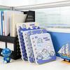 12Pcs Shark Album Pattern Cartoon A7 Coil Book Pocket Mini Notebook Diary Portable Office Notepad Daily Weekly Planner School Supplies Holiday Gift No