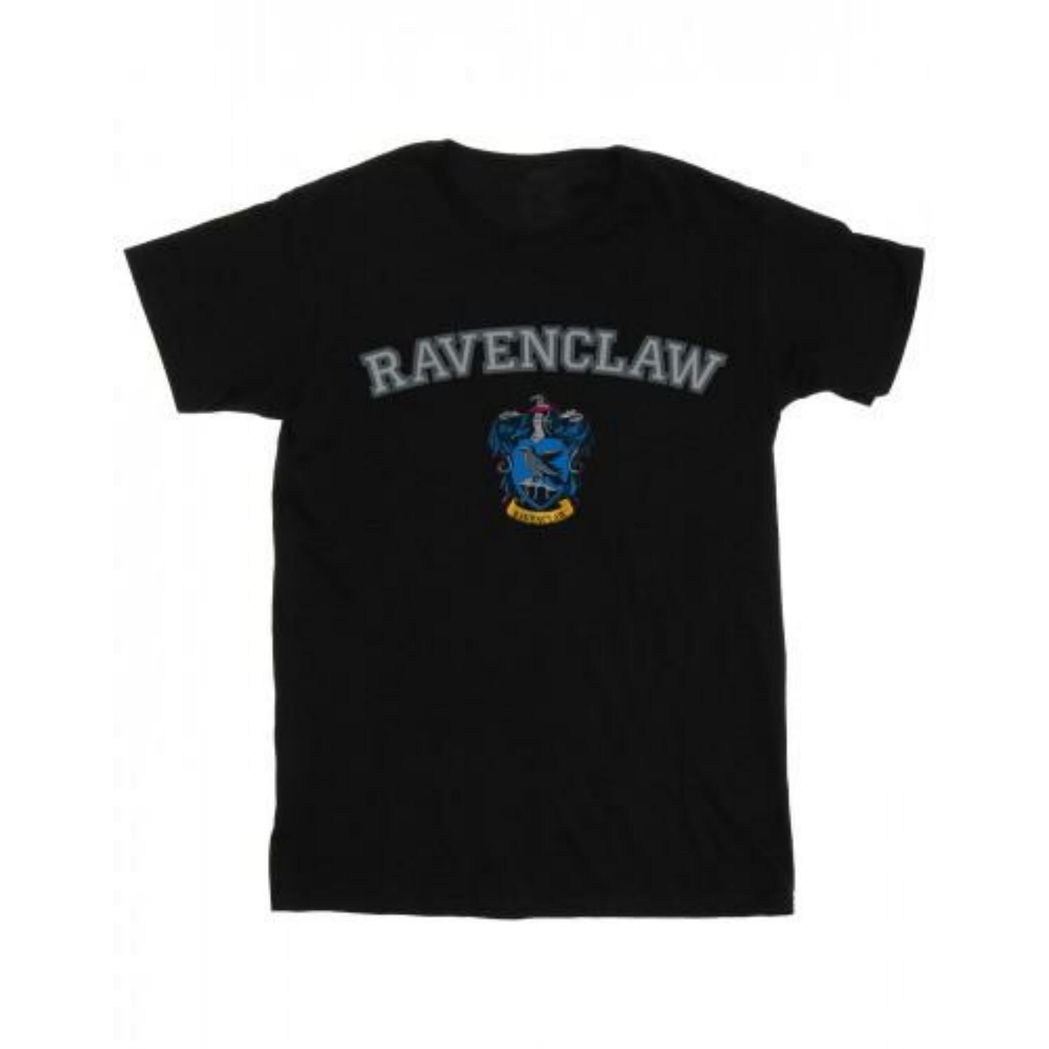 HARRY POTTER Boys Ravenclaw Crest T-Shirt XXXXL