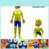 Roblox Rainbow Friends Cosplay Kostüm Jumpsuit für Kinder Perfekt für Halloween und Rollenspiele