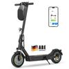 Isinwheel ABE-S9max 10'' Elektrická koloběžka 20 km/h Max. rychlost 500W Motor 36V10,4Ah Baterie 40 km Max. dojezd s Ovládáním přes aplikaci