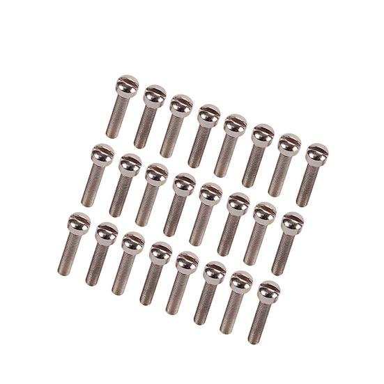 

24Pcs Dual Coil Humbucker Pickups Pole Screws Set Electric Guitar Accessories