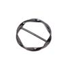 1Pc Scarf Buckle Scarf Ring Shawl T-Shirt Clip Brooch Waist Buckle Silk Clasp Clips Fashion Jewelry