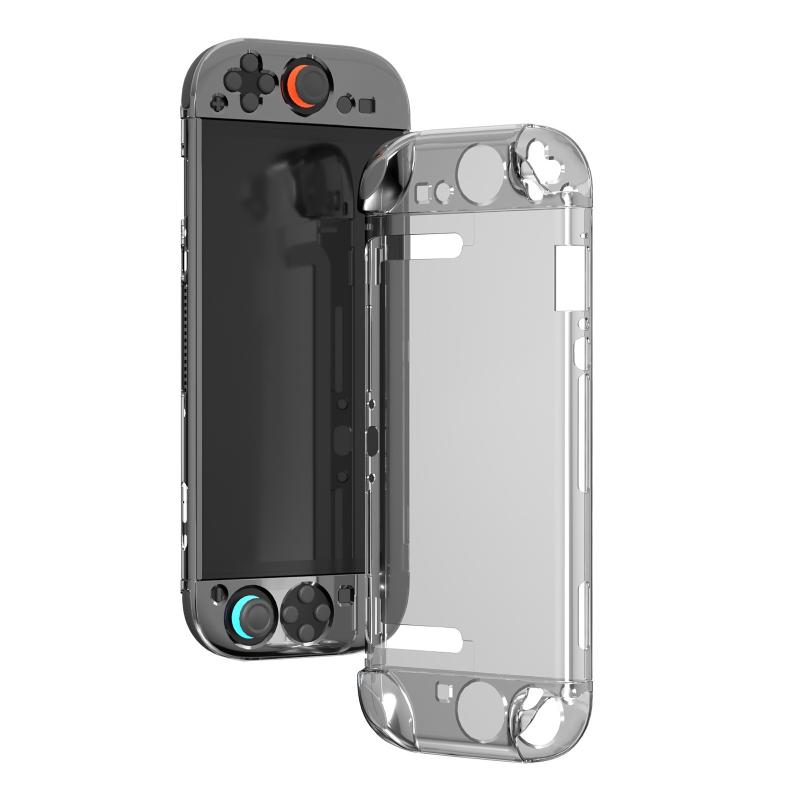 Clear Pc Hard Case For Nintendo Switch 2 Split Protective Case Cover Protective Shell Cover Anti-Scratch Protector Case