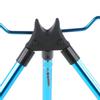 Aluminium Alloy Dazzling Portable Sea Pole Bracket Tripod Telescopic Fishing Rod Stand Rest Tackle Accessory