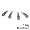Christmas Decorations Accessories For Jewelry Tapered Pendant Crimp End Beads Accessories Parts Biz Accessories Accessories